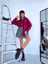 Krekls "NO BLAME" H773 - BORDO